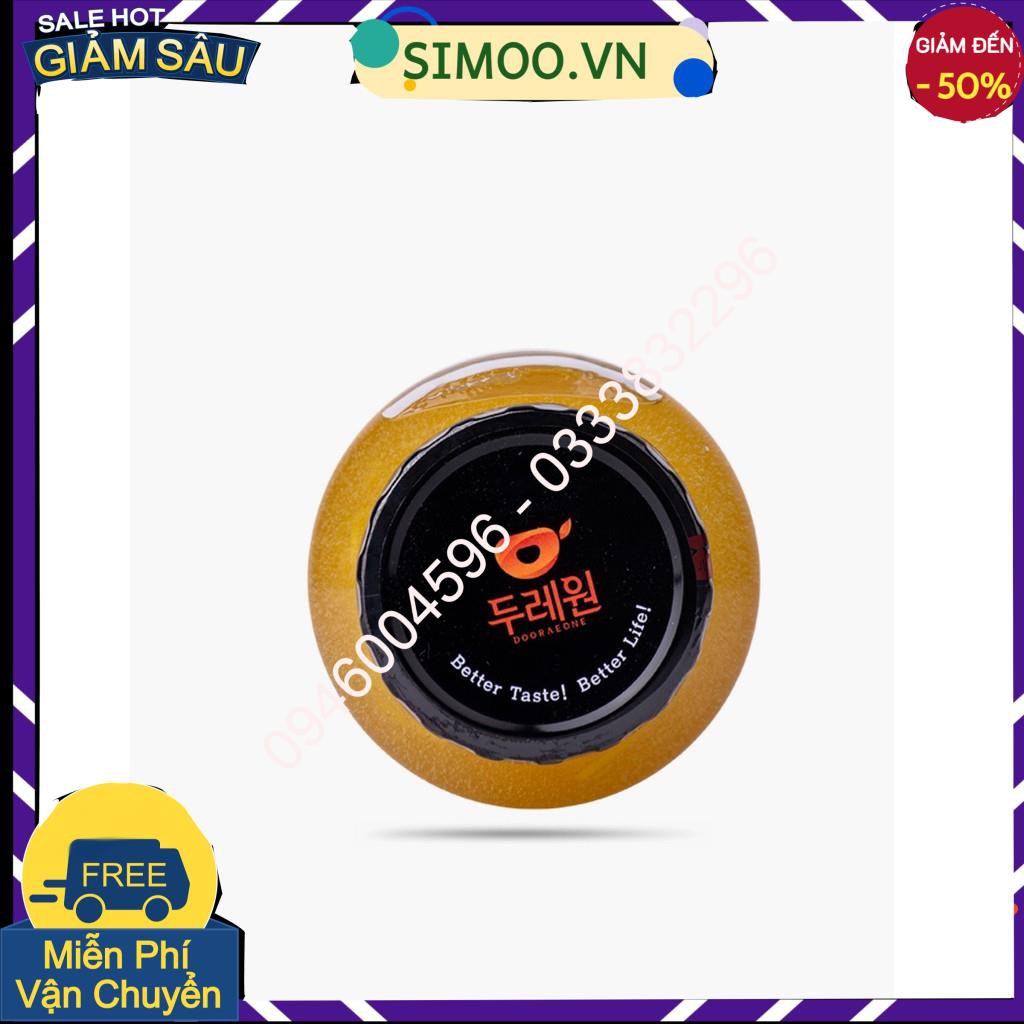 💥 ⚡ SẢN PHẨM YÊU THÍCH 💥 ⚡ [Dooraewon] Trà gừng mật ong 1kg - 꿀생강차