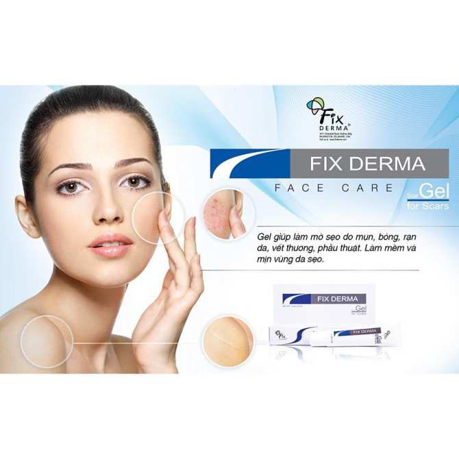 KEM LÀM MỜ SẸO FIXDERMA SCAR GEL