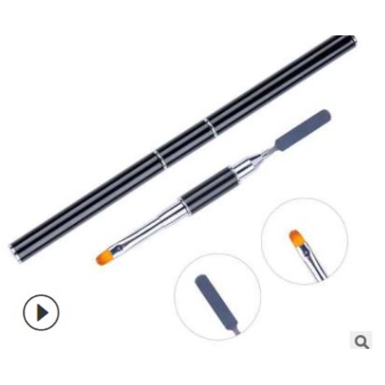 Gel gôm đắp móng Gel gôm nối móng rất nhanh, bền và đẹp