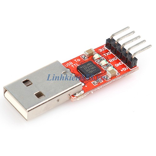 Module Chuyển Đổi USB Sang TTL Chip CP2102