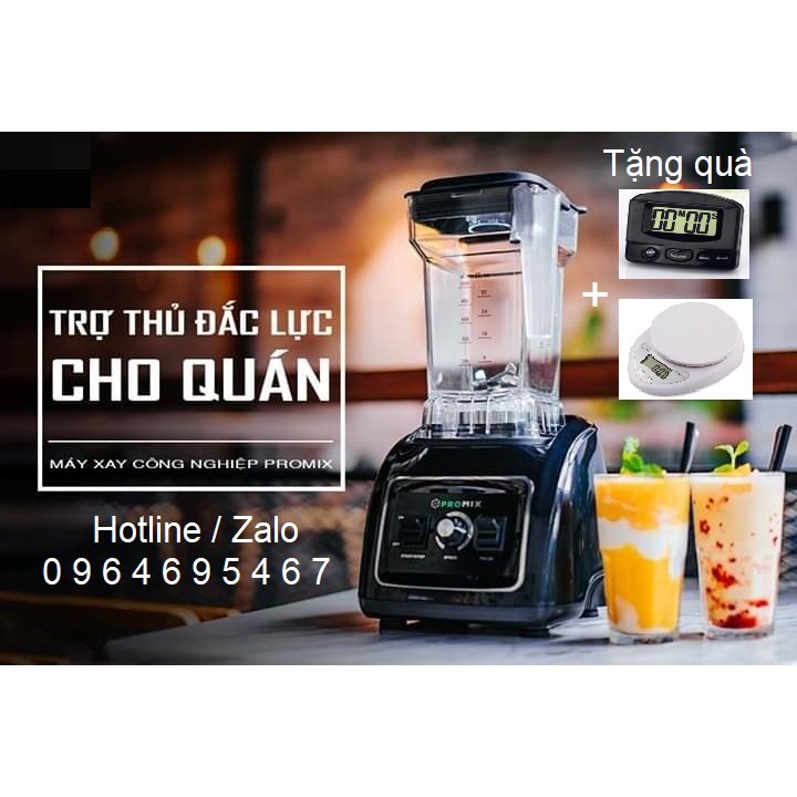 Máy xay sinh tố công nghiệp Promix PM - 819B (bảo hành 36 tháng, giao hàng nhanh toàn quốc)