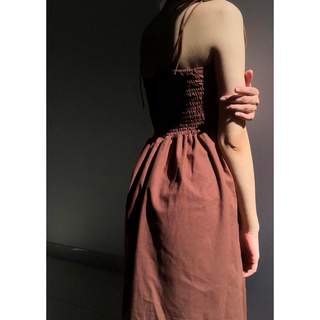 Váy linen phong cách vintage