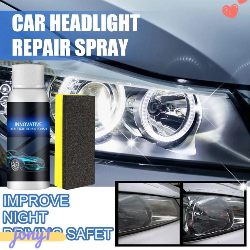 Dung Dịch Vệ Sinh Đèn Pha Xe Hơi 50ml