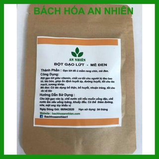 Bột gạo lứt mè đen An Nhiên