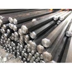 SẮT HỢP KIM LỤC GIÁC,THÉP LỤC LĂNG,THÉP 6 CẠNH ĐỀU ĐƯỜNG KÍNH 13--20mm,DÀI 1 MÉT