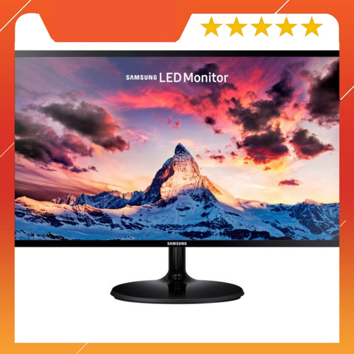 XẢ KHO -  Màn Hình Samsung LS24F350FHEXXV 24inch FullHD 5ms 60Hz FreeSync PLS - Hàng Chính Hãng BTC01