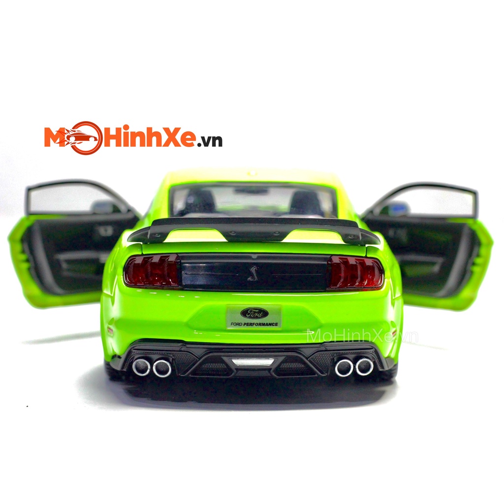 MÔ HÌNH XE MUSTANG SHELBY GT500 2020 1:24 MAISTO