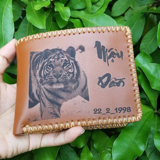 Ví nam Đẹp da bò cao cấp