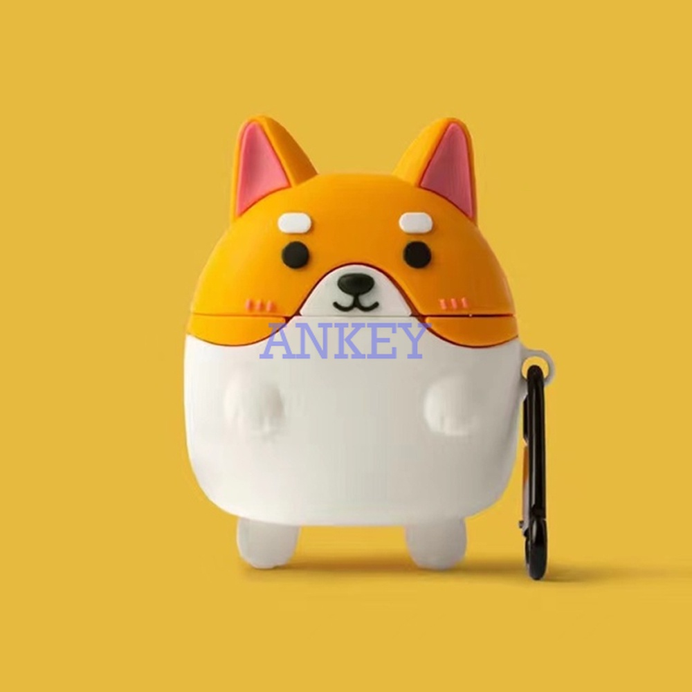 Xiaomi Airots 3 Pro / Redmi Buds 3 Pro Vỏ Bảo Vệ Hộp Sạc Tai nghe không dây Hình Khủng Long 3D Dễ Thương