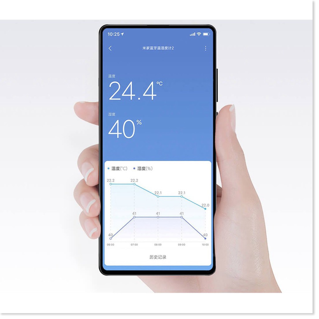Ẩm kế Xiaomi Mijia gen 2 - Nhiệt ẩm kế Xiaomi Mijia 2 - Mr Xiaomi