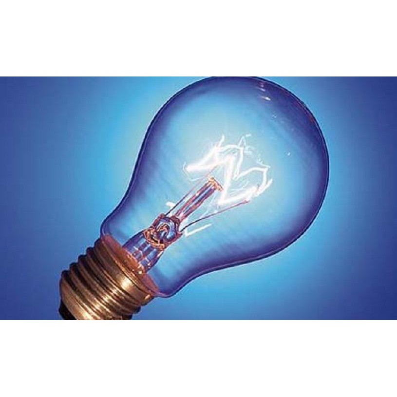 [Combo] 4 bóng đèn tròn sợi đốt 75W đui E27 - Điện Việt