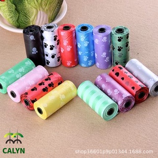 Túi đựng rác vệ sinh cho thú cưng - 1 cuộn 15 túi