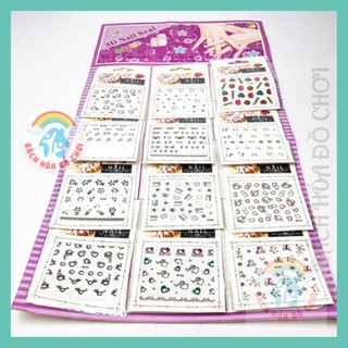 Miếng dán móng tay 💖𝑭𝑹𝑬𝑬𝑺𝑯𝑰𝑷💖 sticker nails - bé gái