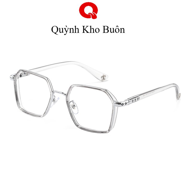 Kính mát hàng hiệu Chrome hearts thời trang nam nữ - kính mắt thời trang vuông bản 2021 Q9301 | BigBuy360 - bigbuy360.vn
