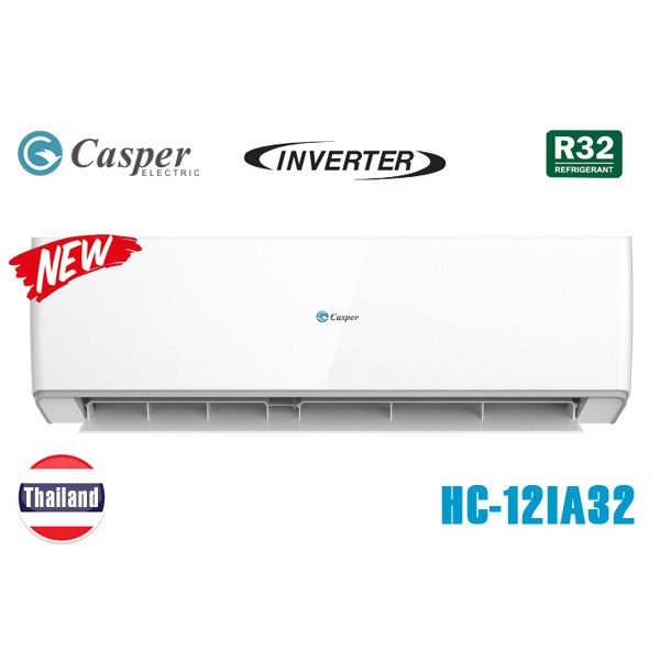 Máy Lạnh Casper 1.5Hp Inverter HC-12IA32 | HC12IA32 mẫu 2021 Thái Lan