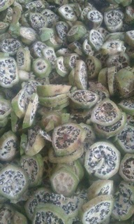 Chuối hột khô rừng Quảng Ninh