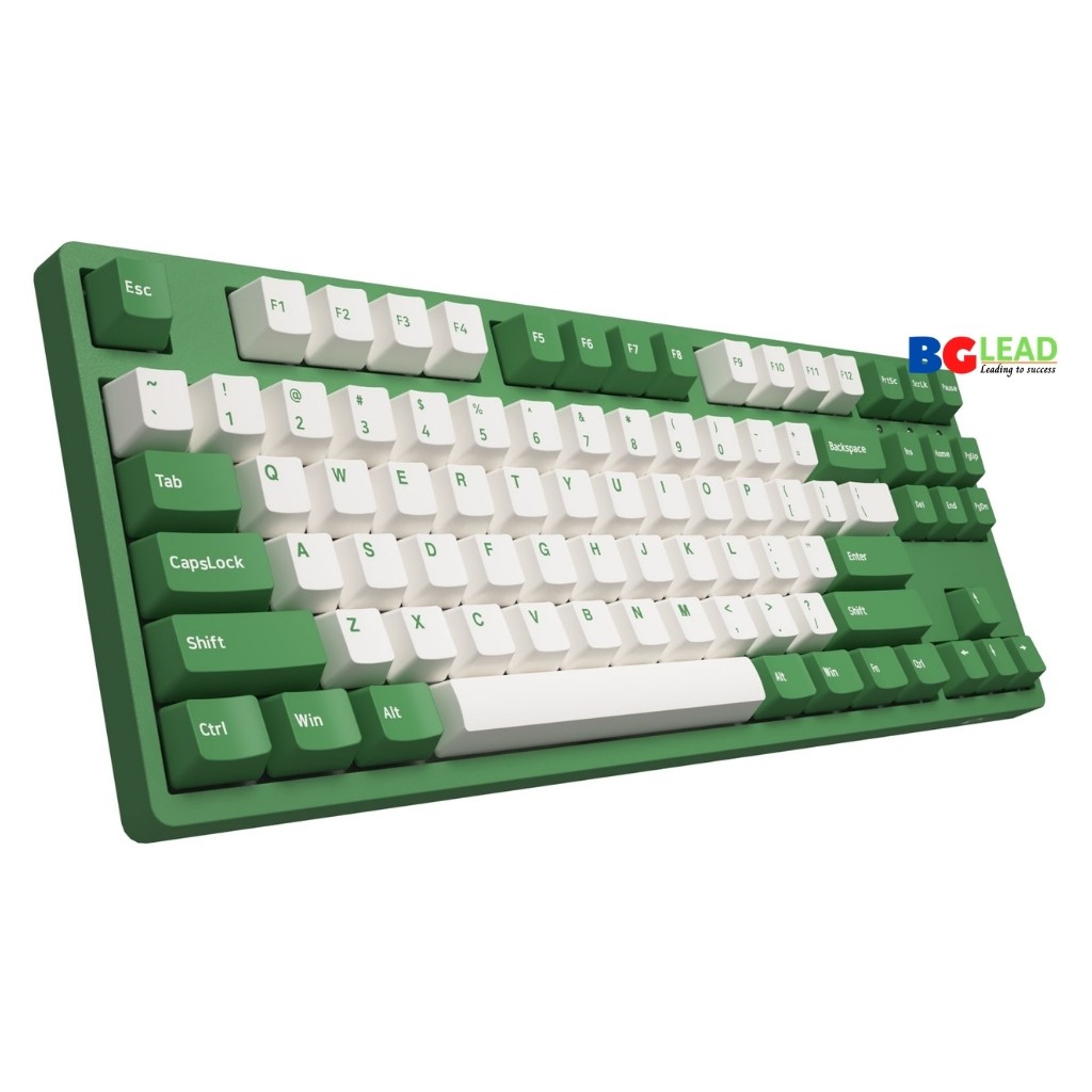 [Chính hãng] Bàn phím cơ AKKO 3087 v2 DS Matcha Red Bean (Akko switch v2) - Mai Hoàng phân phối và Bảo hành