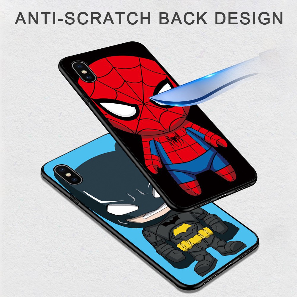 Ốp iPhone ốp lưng iphone mặt kính  in hình siêu anh hùng Avenger cho IPhone 5 5S SE 6 6S 7 8 Plus | BigBuy360 - bigbuy360.vn