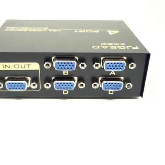 ✮ Công Tắc VGA 4 Cổng / SWITCH VGA (4 Đầu Vào 1 Đầu Ra) ➹ | BigBuy360 - bigbuy360.vn