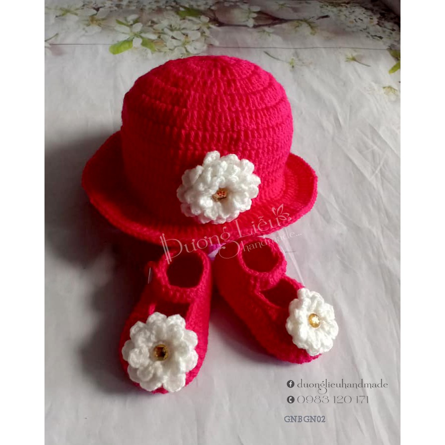 Combo đồ len bé gái