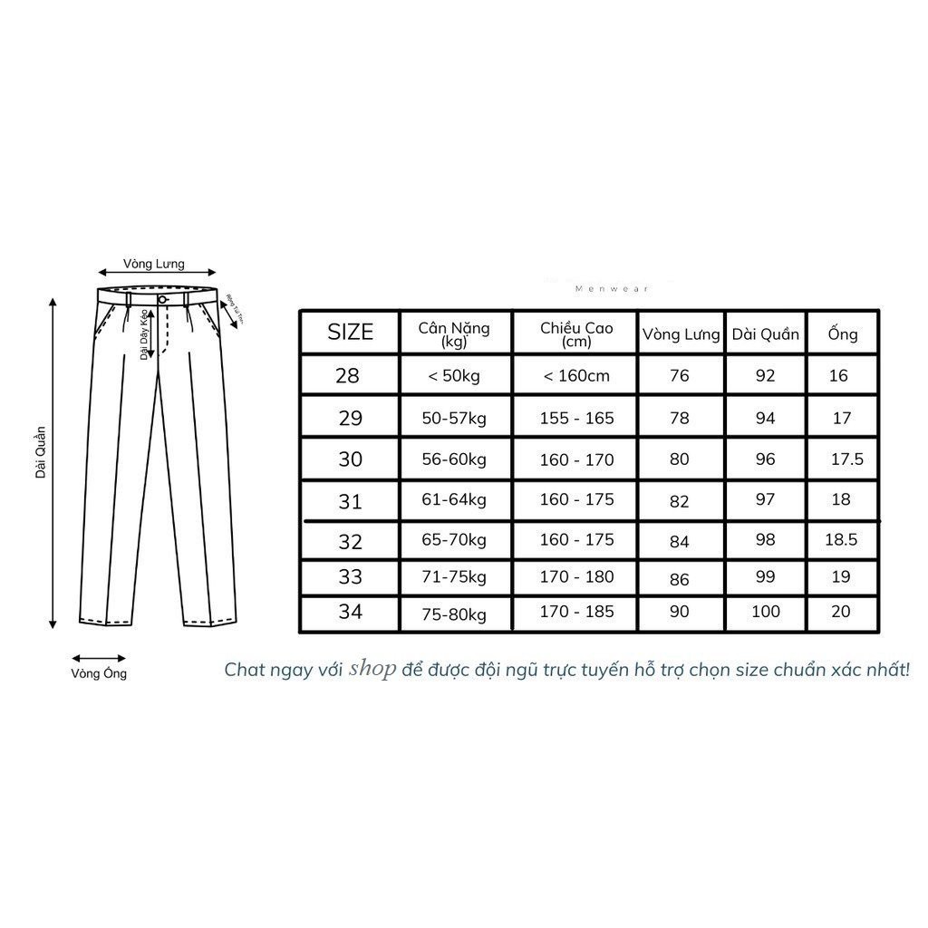 Quần âu nam TKL vải lụa hàn co giãn,Quần baggy nam ống rộng không nhăn không xù loại tây âu Premium thời trang