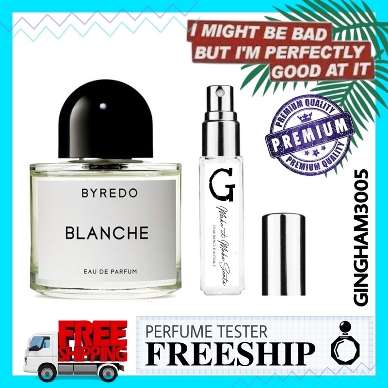 ✦GH✦ Mẫu thử nước hoa Byredo Blanche 5ml/10ml/20ml