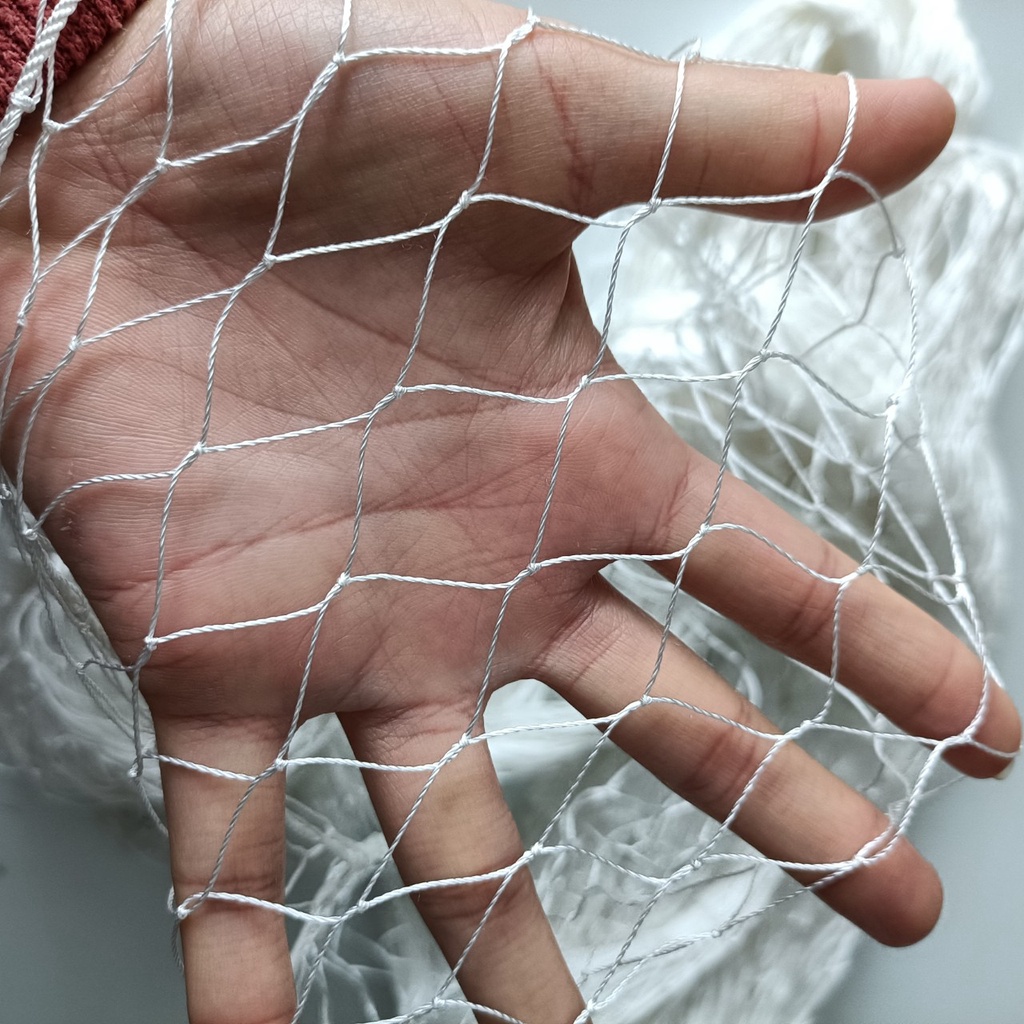 Vó kéo cá, vó đánh bắt cá, tôm, cua 3mx3m mắt lưới 4cm sợi dù