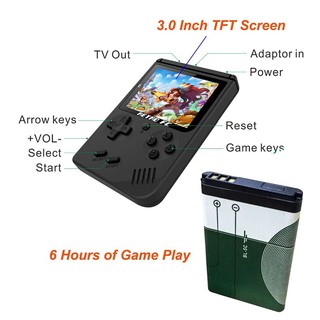 máy chơi game G1 168 GAME màu đỏ