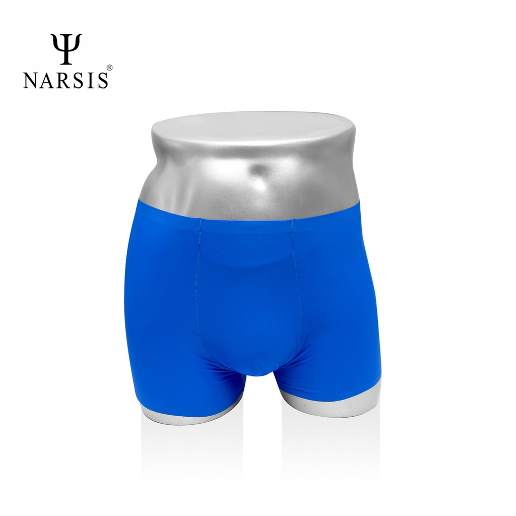 Sịp Lụa Nam Trơn Narsis F9014 Không Đường May Mỏng Mát