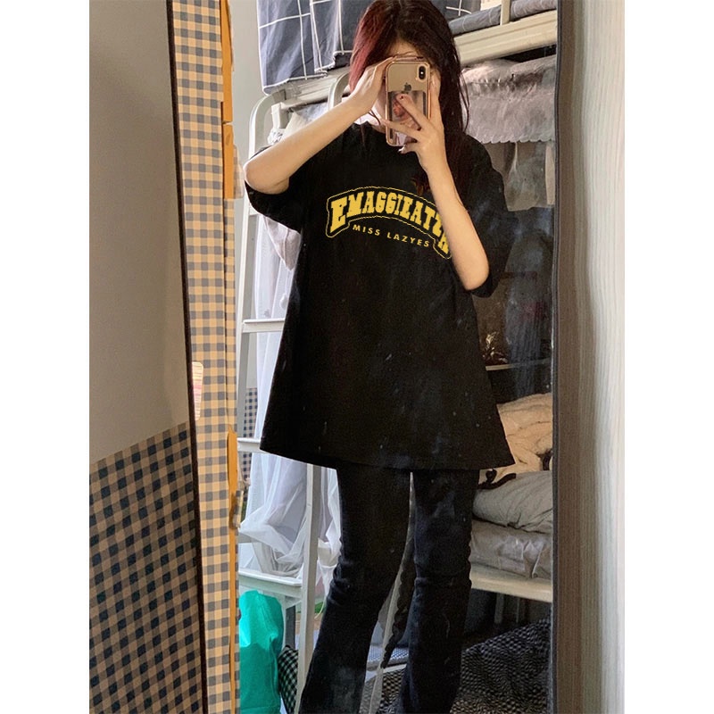 NRVP Áo Thun Tay Ngắn Cổ Tròn Thời Trang Mùa Hè Phong Cách Hàn Quốc 2022