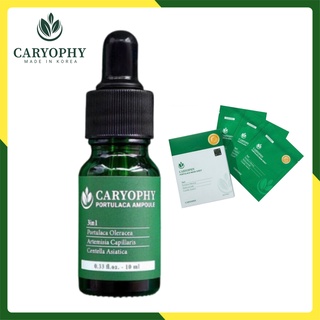 Combo Serum+Mặt Nạ Ngăn Ngừa Mụn Caryophy❤️FREESHIP❤️Ngăn Ngừa Mụn Tái Phát Giúp Da Hết Nhờn Hết Thâm