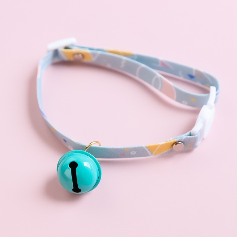 Vòng cổ cho chó mèo thú cưng hình nhân vật cute cao cấp giá rẻ - Tabby Pet Store