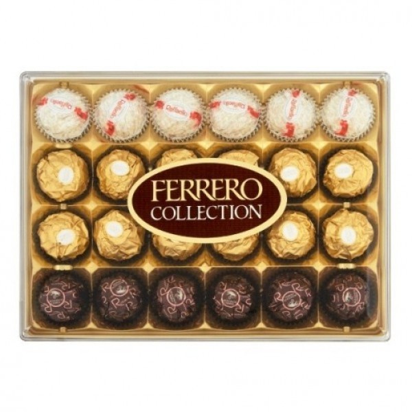 (2 loại) Socola Ferrero Collection hộp 176gr & 269gr