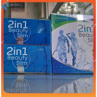 [COMBO 3 HỘP] VIÊN SỦI BEAUTY SLIM 2 IN 1 - Giảm Cân An Toàn Hiệu Quả Cho Dáng Đẹp Eo Thon - [CHÍNH HÃNG]