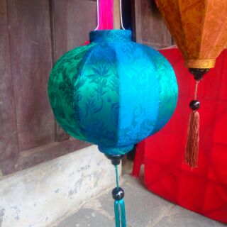 Compo 10 lồng đèn Hội An size 20