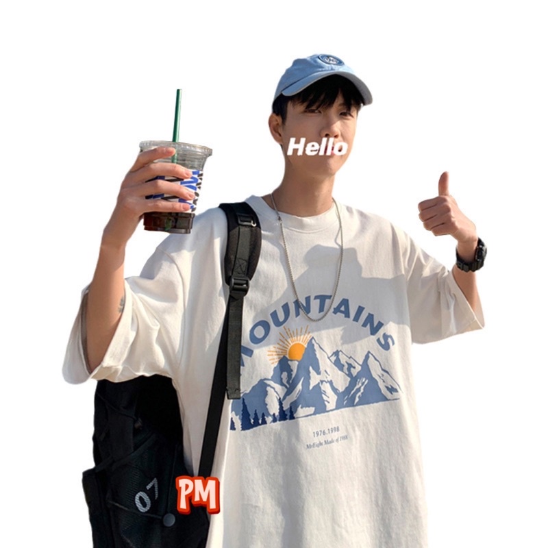Áo phông núi MOUNT PM11