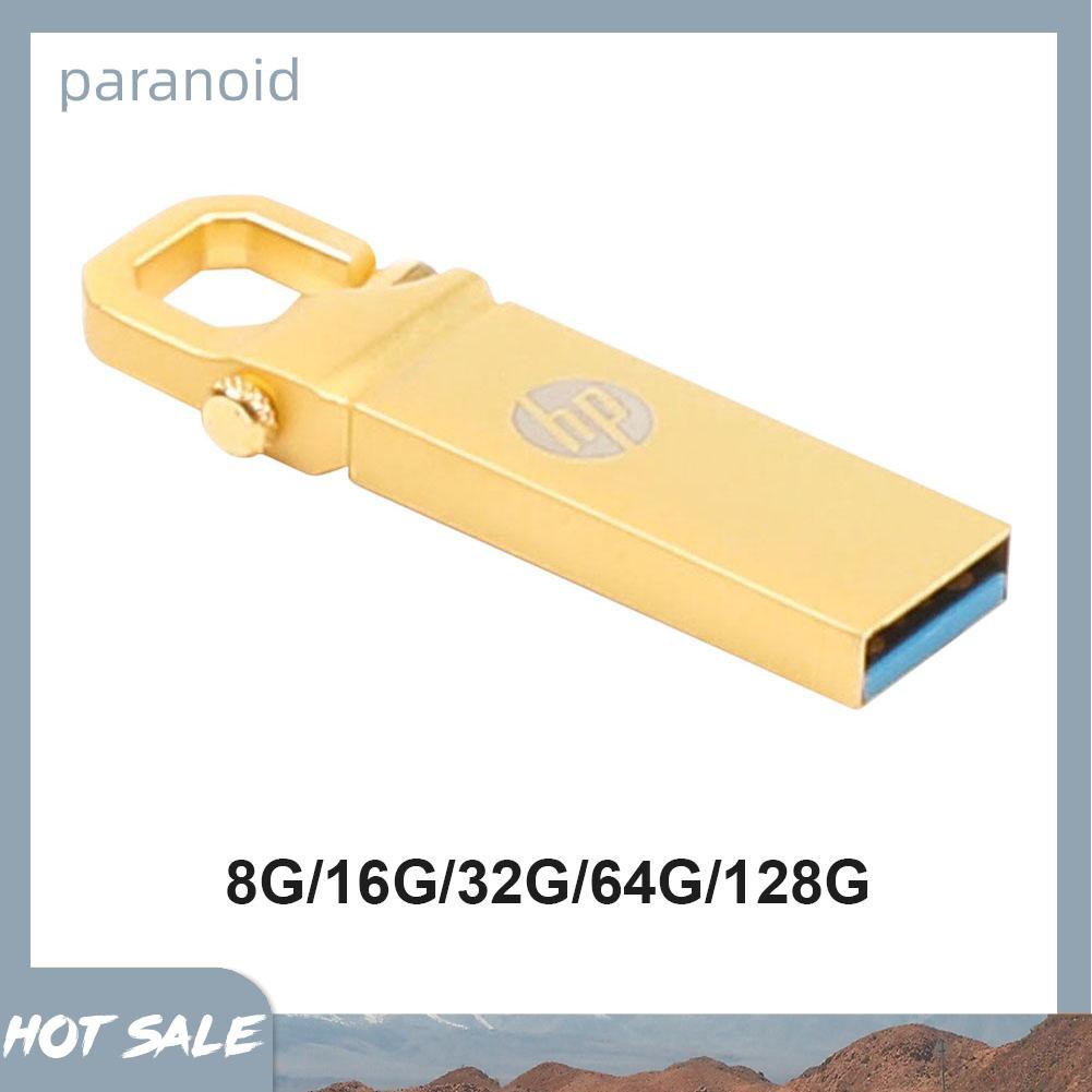 Usb 2.0 Bằng Kim Loại Chống Nước Có Móc Khóa Tiện Dụng | BigBuy360 - bigbuy360.vn