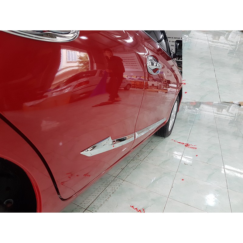 Ốp Nẹp Sườn Xe Vios 2014 đến 2021