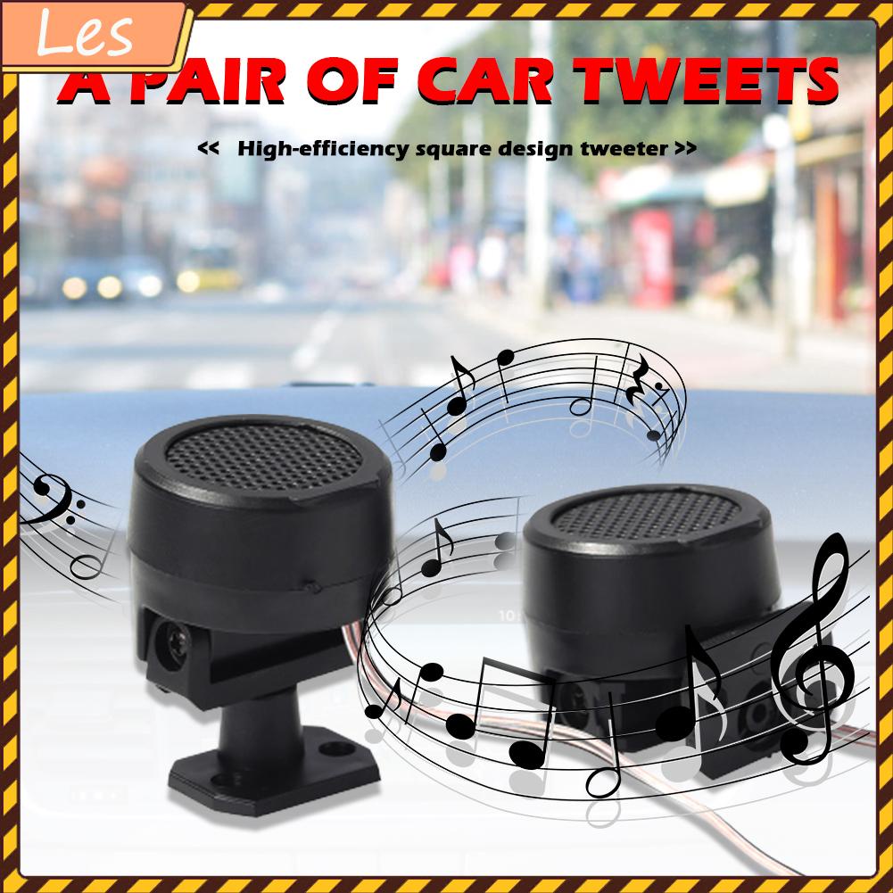 Cặp loa tweeter dome treble TP-006A 500W cho xe hơi 12V DC
