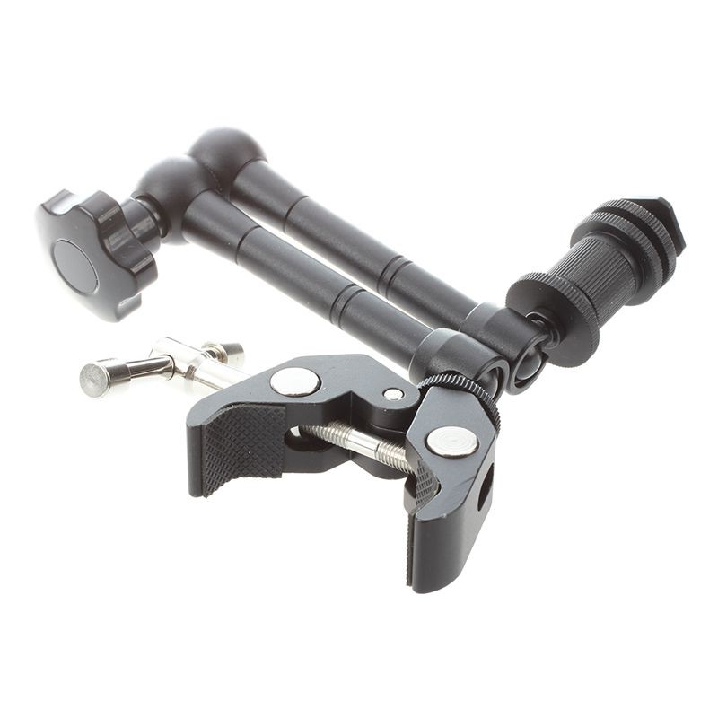 11" Inch Friction Articulating Magic Arm + Super Clamp for DSLR | BigBuy360 - bigbuy360.vn