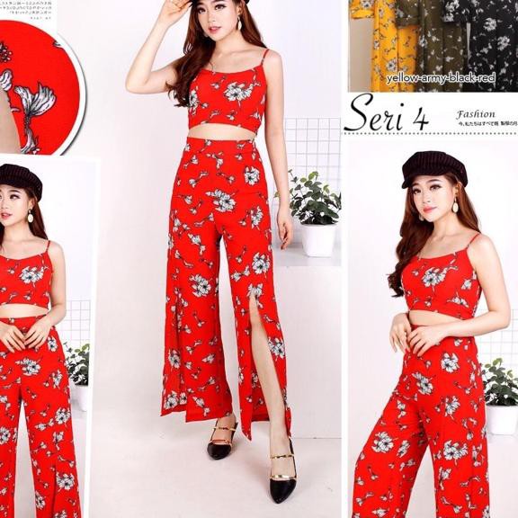 Mới Set Đồ Đi Biển Thời Trang Mùa Hè Jgh-638 Cho Nữ