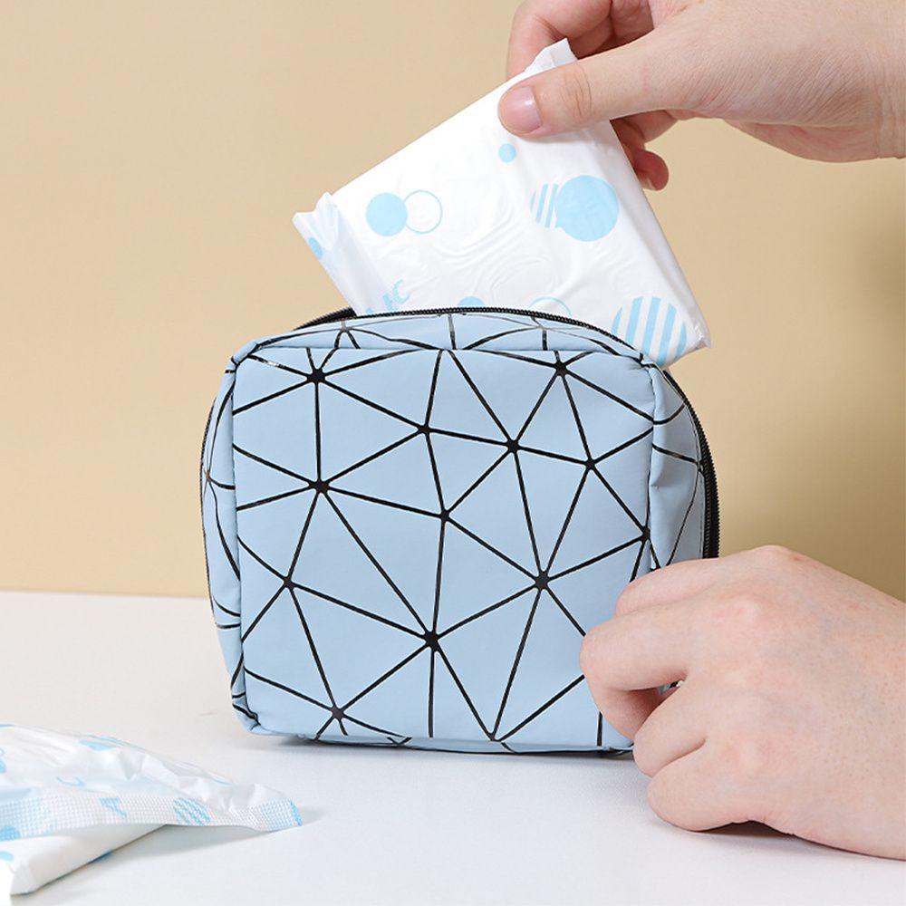 UPSTOP Túi Đựng Băng Vệ Sinh Bằng Cotton Len Cotton Chống Nước Nhỏ Gọn Dùng Khi Đi Du Lịch