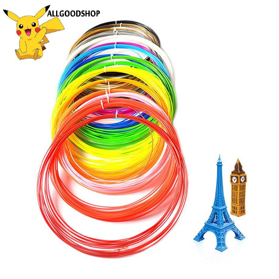 Set 10 Sợi Bút In 3d Đường Kính 1.75mm