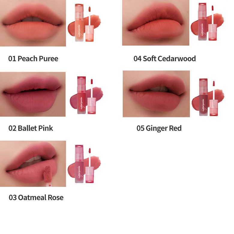 (Hàng Mới Về) Son Tint Peripera Màu Lì Trọng Lượng 4g | BigBuy360 - bigbuy360.vn