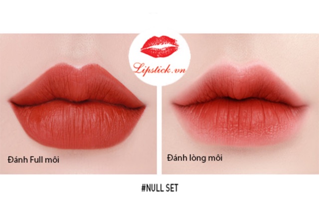 Son 3CE soft lip lacquer- null set (DATE MỚI)