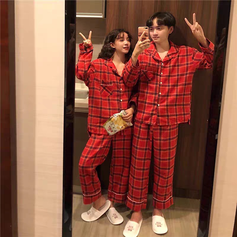 [Vui lòng nhắn tin shop trước khi đặt đơn] BỘ PYJAMAS CARO ❤
