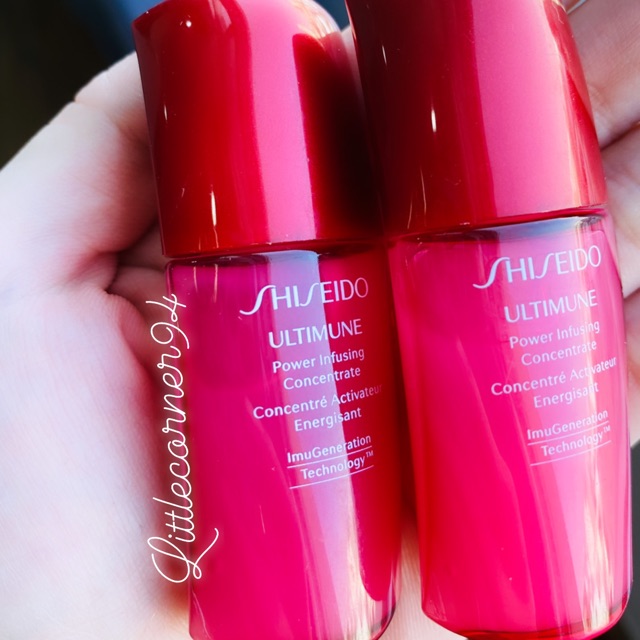 [AUTH MUA Ở MỸ] Tinh chất tái tạo cao cấp Shiseido ULTIMUNE Power Infusing Concentrate #10ml