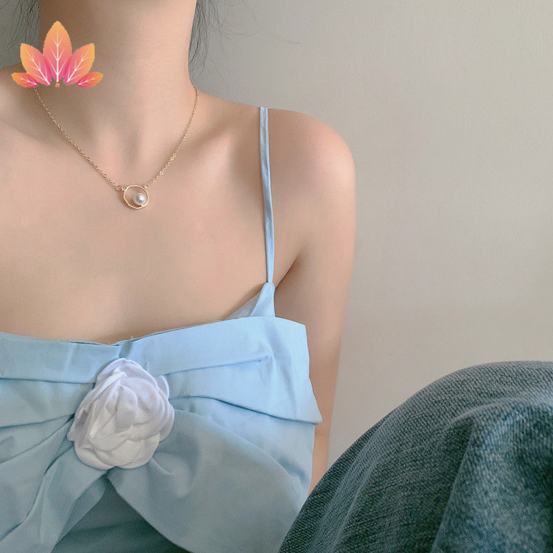 Dây chuyền phối ngọc trai giả thời trang nữ sang trọng