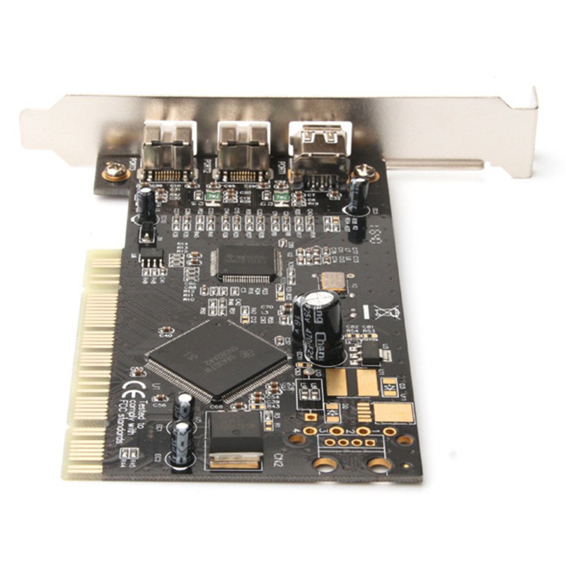 Card Video Pci 2 Cổng 1394b + 1 Port 1394a 2b + 1a | BigBuy360 - bigbuy360.vn
