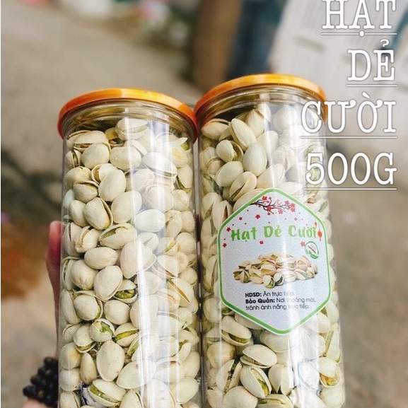 Hạt dẻ cười hũ 500gr